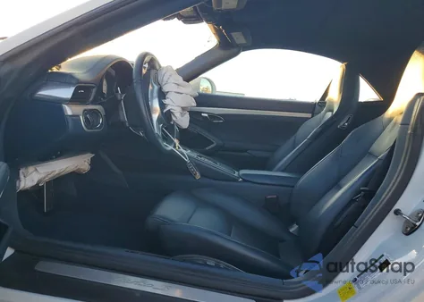 2015 Porsche 911 Turbo z USA, uszkodzony, nr VIN WP0CD2A92FS178077